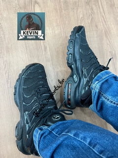 Nike Tn plus Black na internet