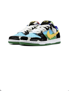 Tênis Nike SB Dunk Low "Ben & Jerry's Chunky Dunky" Colorido