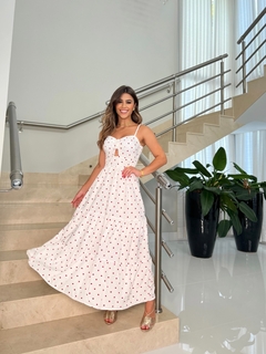 Vestido Juliana Midi (Coração) - loja online