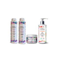 KIT NUTRI+ CREME DE PENTEAR CACHEADOS/CRESPOS