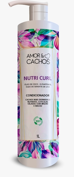 CONDICIONADOR NUTRI CURL 1LITRO