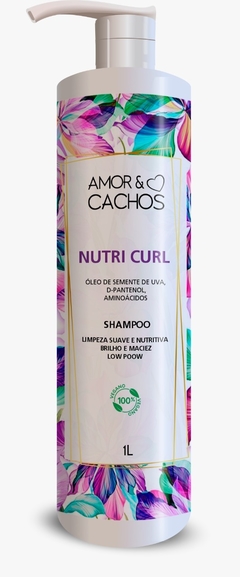 SHAMPOO NUTRI CURL 1LITRO