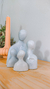 Escultura Familinha 4 Personas - comprar online