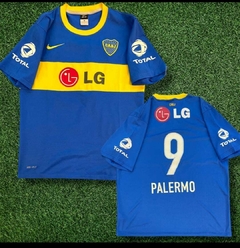 Camiseta de Boca Juniors 2011 (Martin Palermo)