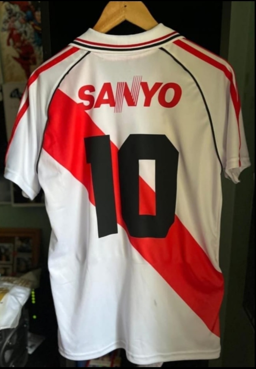 Camiseta sanyo online