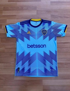 Camiseta celeste de Boca 2023