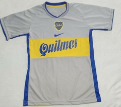Camiseta Gris de Boca 2001