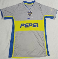 Boca Juniors Gris 2002