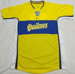 Camiseta de Boca Juniors 2001 Amarilla