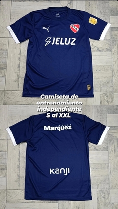 Camiseta de Independiente de Entrenamiento 2024 - comprar online