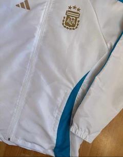 Campera Rompeviento de Afa 2024 Blanca en internet