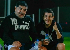 Buzo Canguro de Maradona Puma - Mundo Tribuna