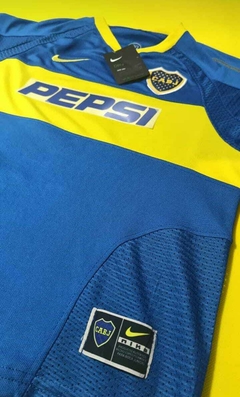 Camiseta Retro de Boca Juniors 2003 (Carlos Tevez) - comprar online