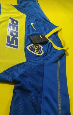 Camiseta Retro de Boca Juniors 2003 (Carlos Tevez) en internet