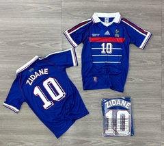 Camiseta Retro de Francia 98