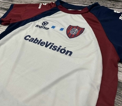 Camiseta Retro de San Lorenzo 2002 en internet