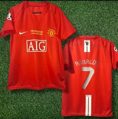 Camiseta Retro de Manchester United (Ronaldo) - comprar online