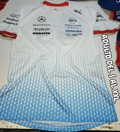 Camiseta de Williams Blanca (Colapinto)