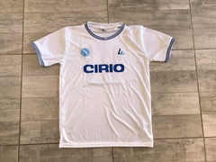 Camiseta Retro de Napoli Blanca