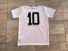 Camiseta Retro de Napoli Blanca - comprar online