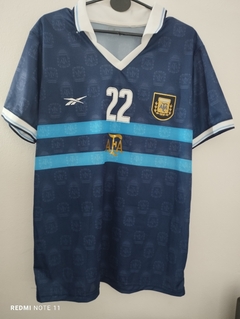 Camiseta Alternativa de Afa 1999 Mundial Sub 20 - comprar online