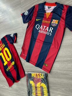 Camiseta Retro de Barcelona 2015 (Messi) - comprar online