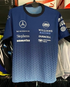 Remera de Williams Franco Colapinto