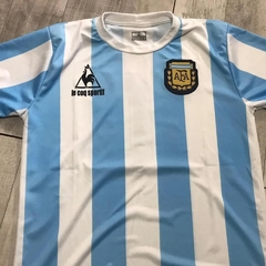 Camiseta Argentina 1986 - comprar online