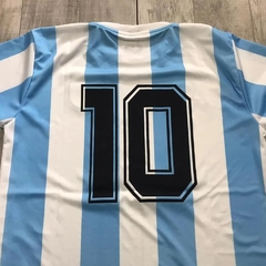 Camiseta Argentina 1986 en internet