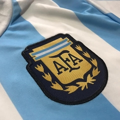 Camiseta Argentina 1986 - Mundo Tribuna