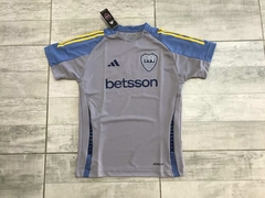 Camiseta Gris de Entrenamiento de Boca Juniors