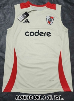 Musculosa Crema de River Plate