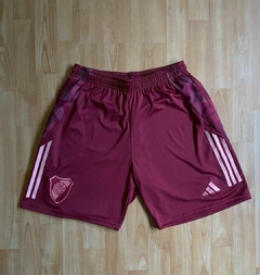 Bermuda de River Plate 2024 Salmon - Bordo - comprar online