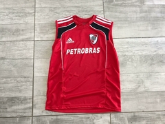 Musculosa Retro de River Plate en internet