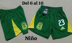 Short de Dibu Martinez 2024 Verde