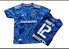 Camiseta de Arquero de Boca Juniors (Brey)