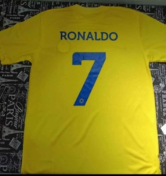 Camiseta de Alnassr (C. Ronaldo) 2023 - comprar online