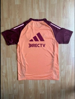 Camiseta de Entrenamiento de River Plate 2024 Salmon - Mundo Tribuna