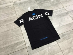 Remera Negra de Racing Club - comprar online