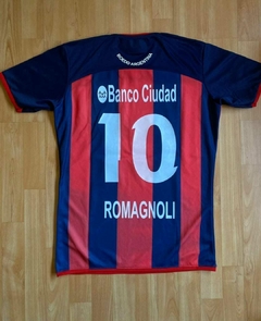 Camiseta Retro de San Lorenzo - comprar online