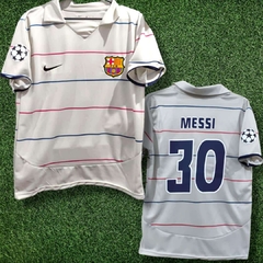 Camiseta Alternativa de Barcelona 2005 (Messi)