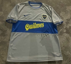 Camiseta Retro de Boca Juniors 2000 Gris