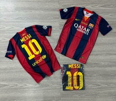 Camiseta Retro de Barcelona 2015 (Messi)