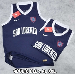 Musculosa de San Lorenzo Basquet