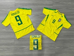 Camiseta de Brasil 2002 (Ronaldo)