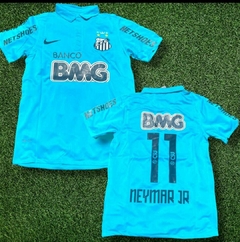 Camiseta Celeste de Santos (Neymar)