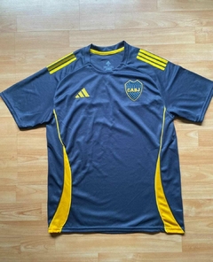 Camiseta Azul de Entrenamiento de Boca Juniors 2024