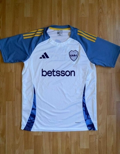 Camiseta de Entrenamiento Blanca de Boca Juniors 2024