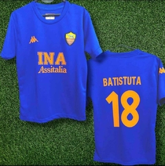 Camiseta Retro de Roma (Batistuta)