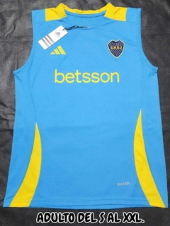 Musculosa Turquesa de Boca Juniors